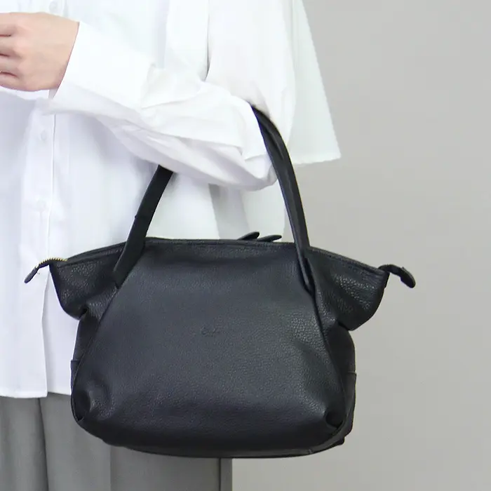 Ense アンサ レザー トートバッグ (Mini)