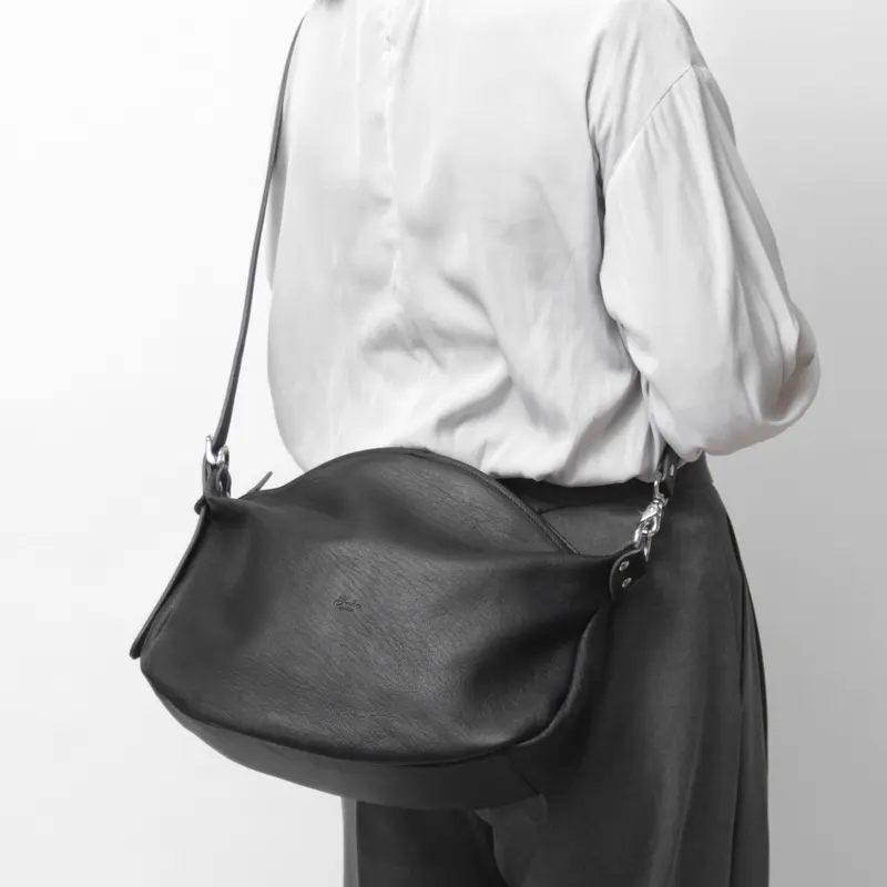 goat shoulder  ゴートレザー 2way ショルダーバッグ(S)