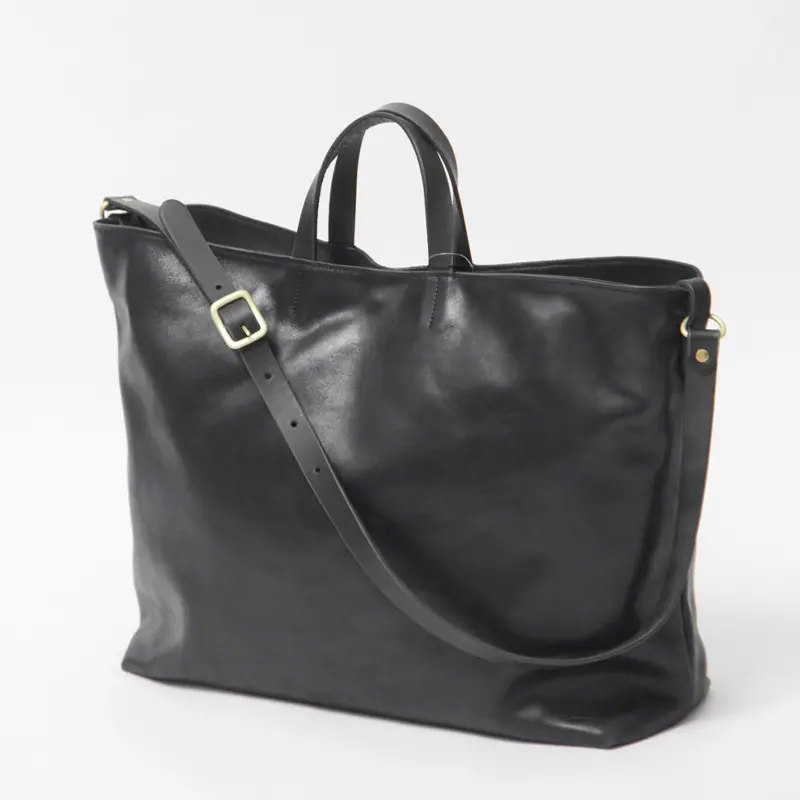 2way tote キップレザー 2way トートバッグ(L)