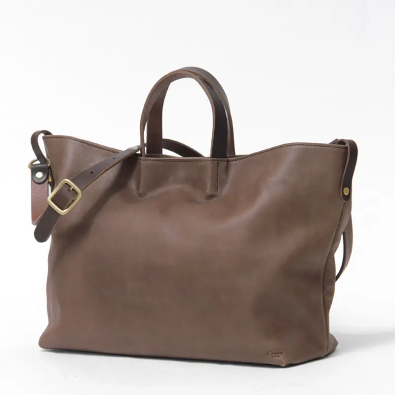 2way tote キップレザー トートバッグ(S)