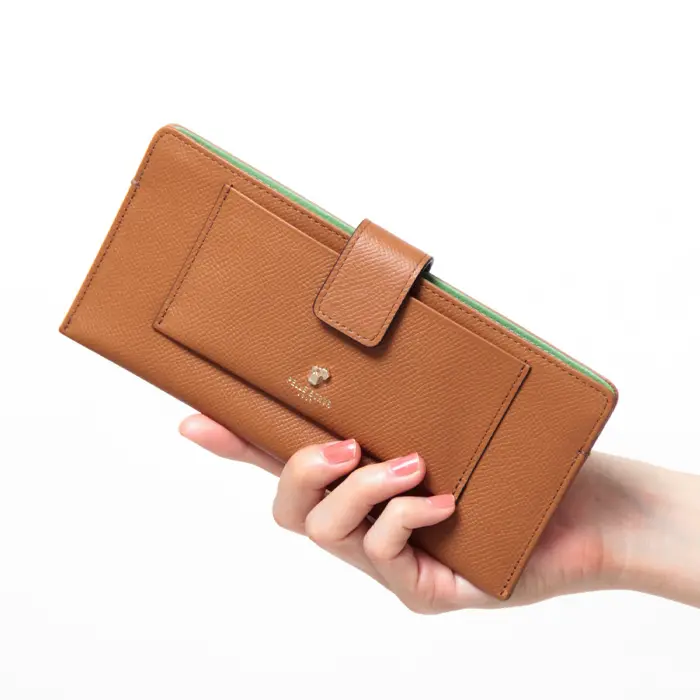 フレンチカーフグッズ フラットウォレット 長財布