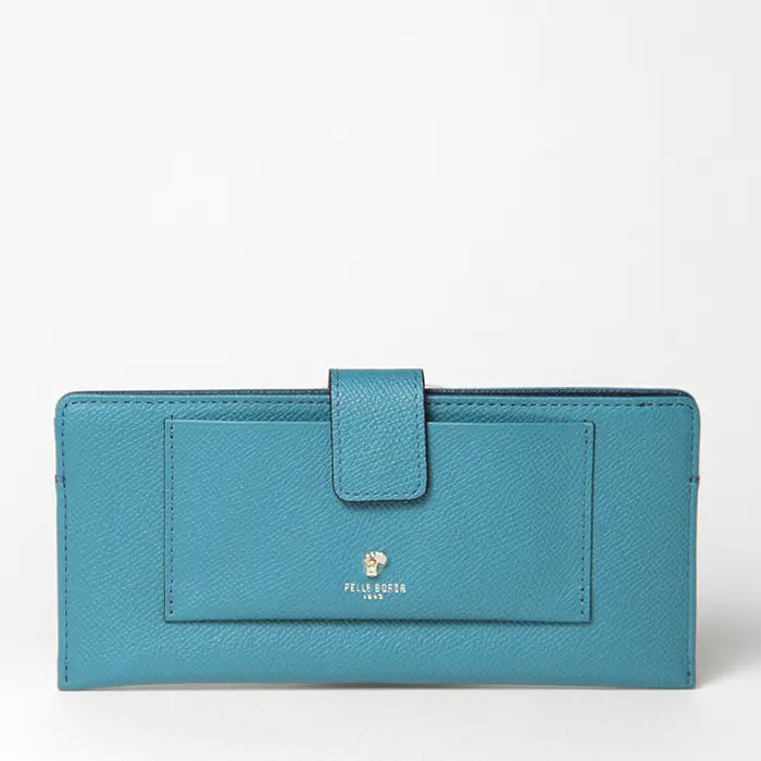 フレンチカーフグッズ フラットウォレット 長財布