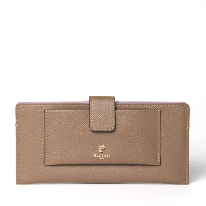 フレンチカーフグッズ フラットウォレット 長財布