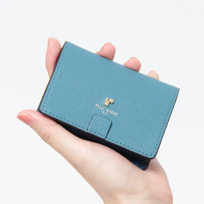 フレンチカーフグッズ ボックス型 コインケース