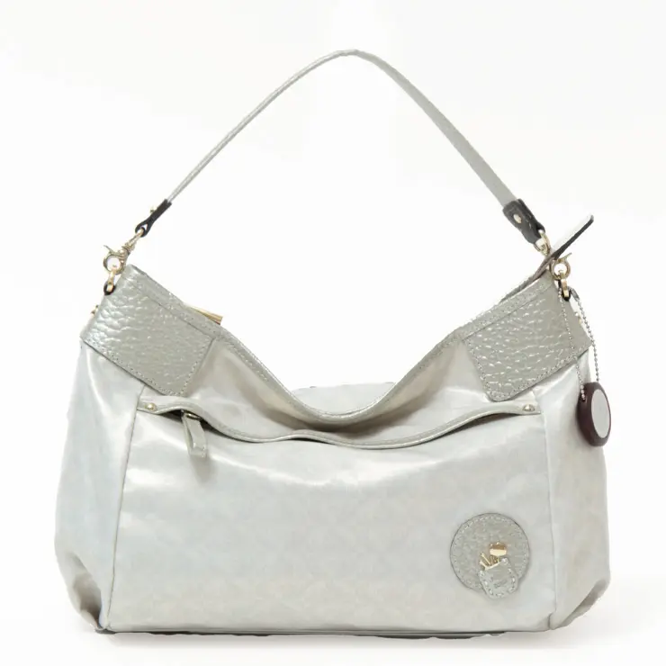 PELLE BORSA ペレボルサ アライブ 2way ショルダーバッグ 4311 シャンパンゴールド