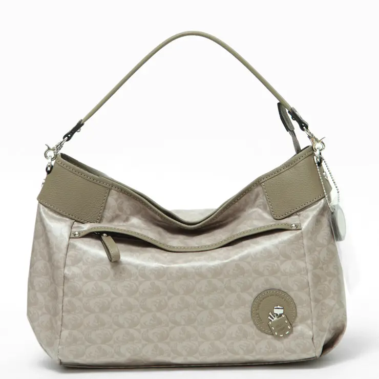 PELLE BORSA ペレボルサ アライブ 2way ショルダーバッグ 4311 グレージュ