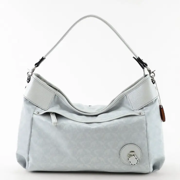 PELLE BORSA ペレボルサ アライブ 2way ショルダーバッグ 4311 ホワイト