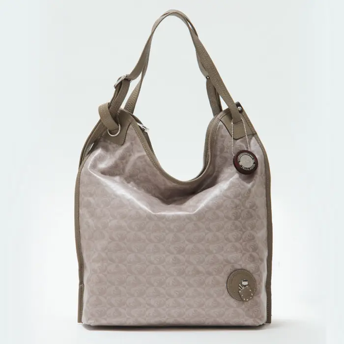 PELLE BORSA ペレボルサ アライブ 3WAY リュック グレージュ