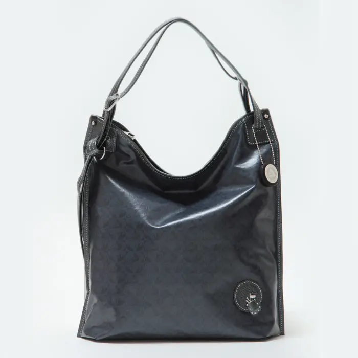 PELLE BORSA ペレボルサ アライブ 3WAY リュック ネイビー