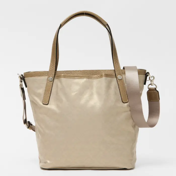 PELLE BORSA ペレボルサ アライブ 2way トートバッグ ゴールド
