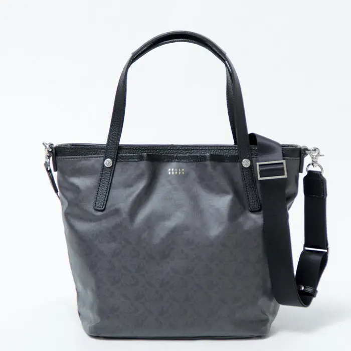 PELLE BORSA ペレボルサ アライブ 2way トートバッグ マットブラック