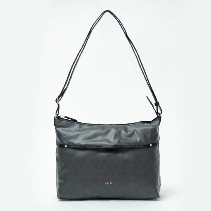 PELLE BORSA ペレボルサ アライブ ショルダーバッグ マットブラック