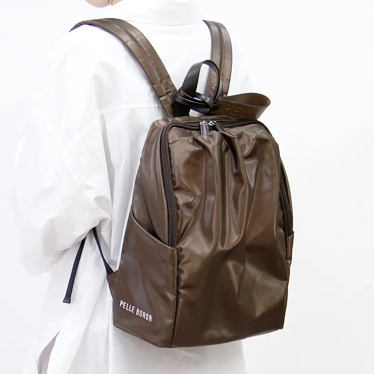 PELLE BORSA ペレボルサ チアーズ A4 リュック