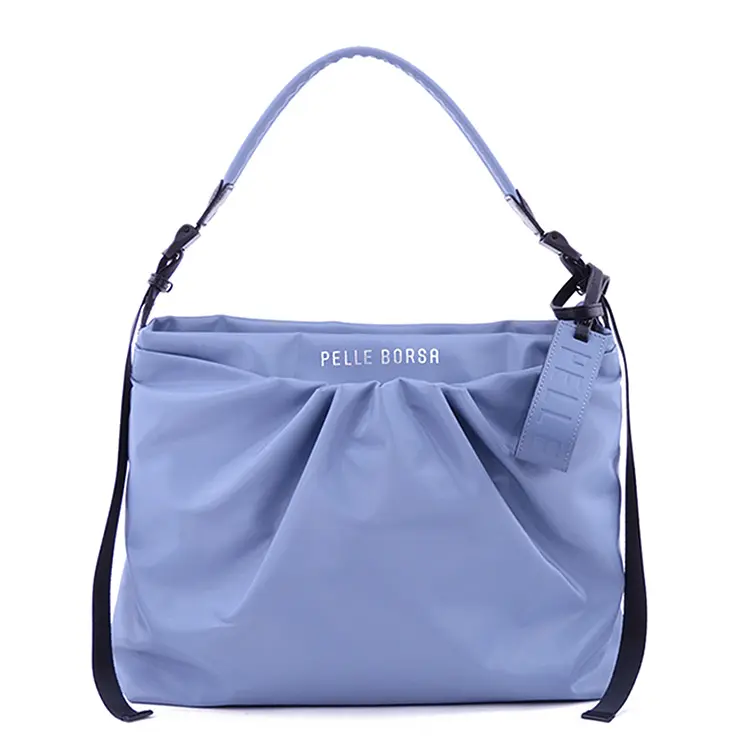 PELLE BORSA ペレボルサ チアーズ B5 ショルダーバッグ ブルージェイ