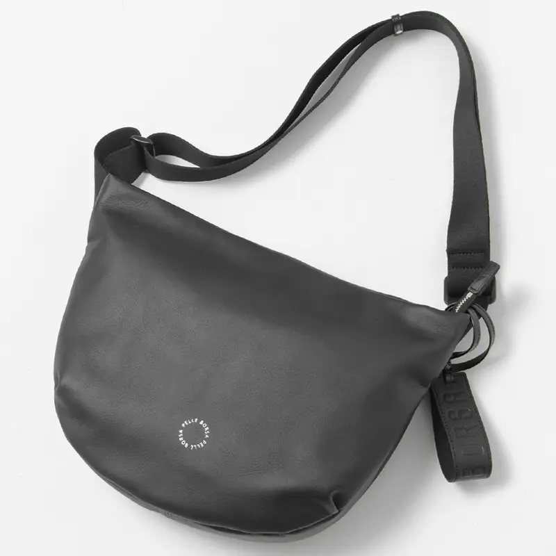 PELLE BORSA ペレボルサ Cheers Leather カウレザー ラウンドショルダー