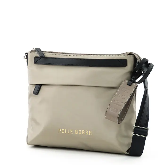 PELLE BORSA ペレボルサ Cheers ショルダーバッグ トープ