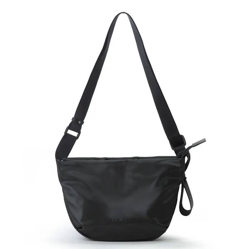 PELLE BORSA ペレボルサ チアーズ コンパクト ラウンドショルダーバッグ 4686 ブラック