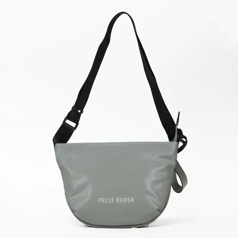 PELLE BORSA ペレボルサ チアーズ コンパクト ラウンドショルダーバッグ 4686 セージグリーン