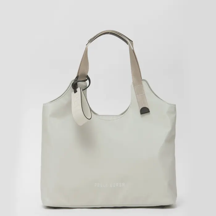 PELLE BORSA ペレボルサ チアーズ  A4トートバッグ 4699 アイボリー