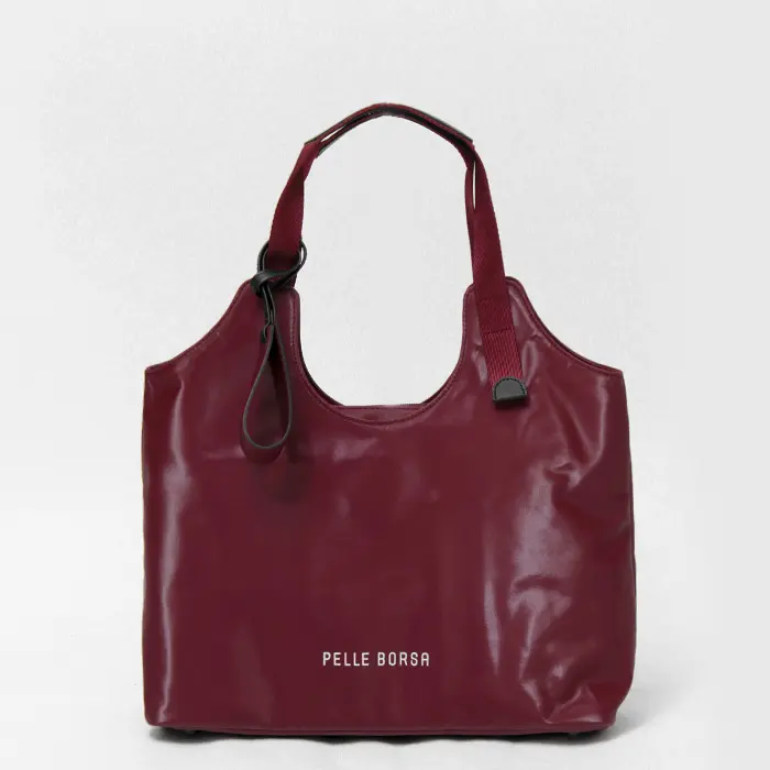 PELLE BORSA ペレボルサ チアーズ  A4トートバッグ 4699 マルーン