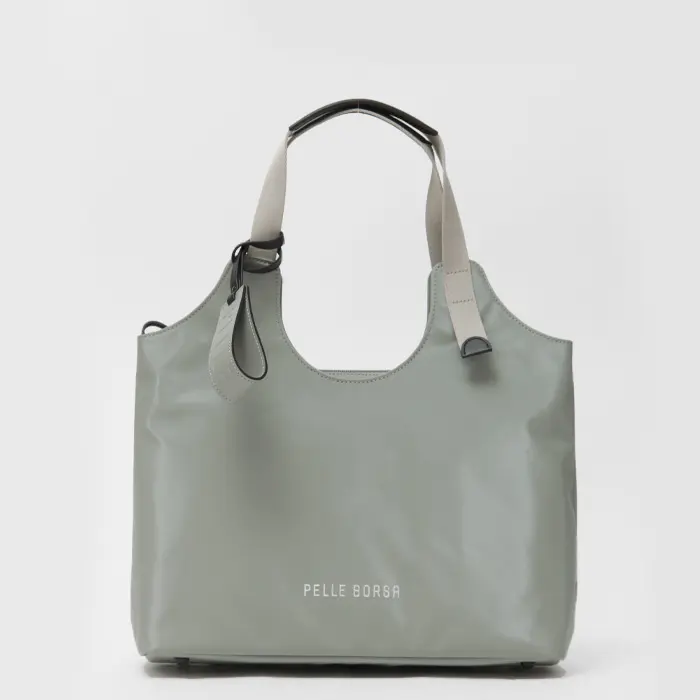 PELLE BORSA ペレボルサ チアーズ  A4トートバッグ 4699 セージグリーン