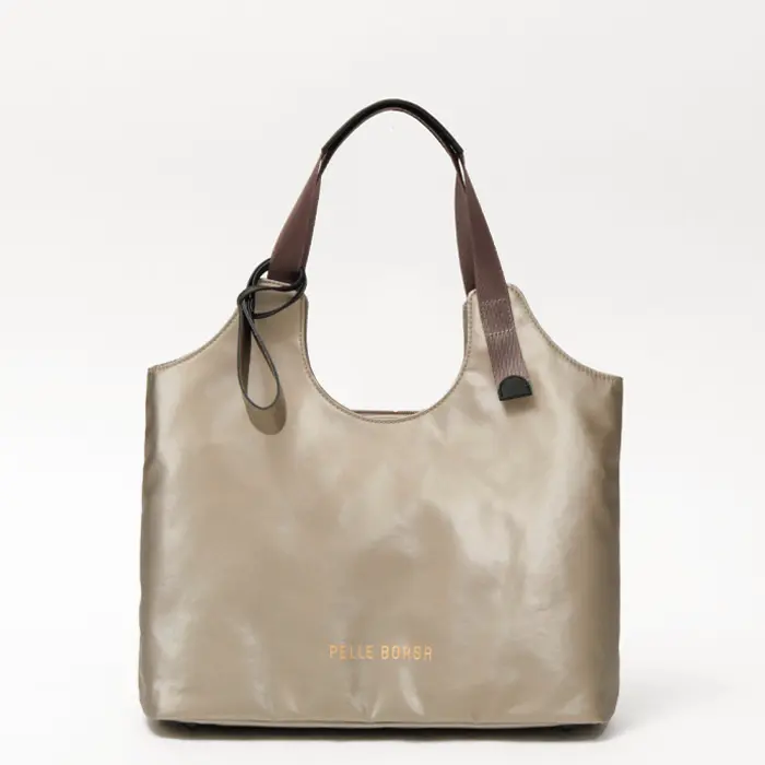 PELLE BORSA ペレボルサ チアーズ  A4トートバッグ 4699 トープ