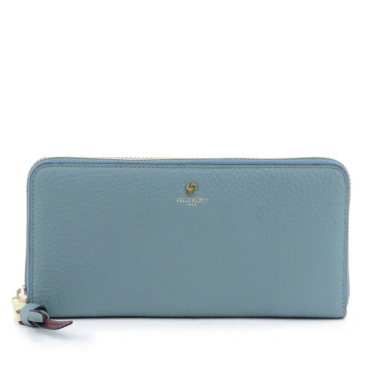 Reinette Goods シュリンクレザー ラウンドファスナー 長財布