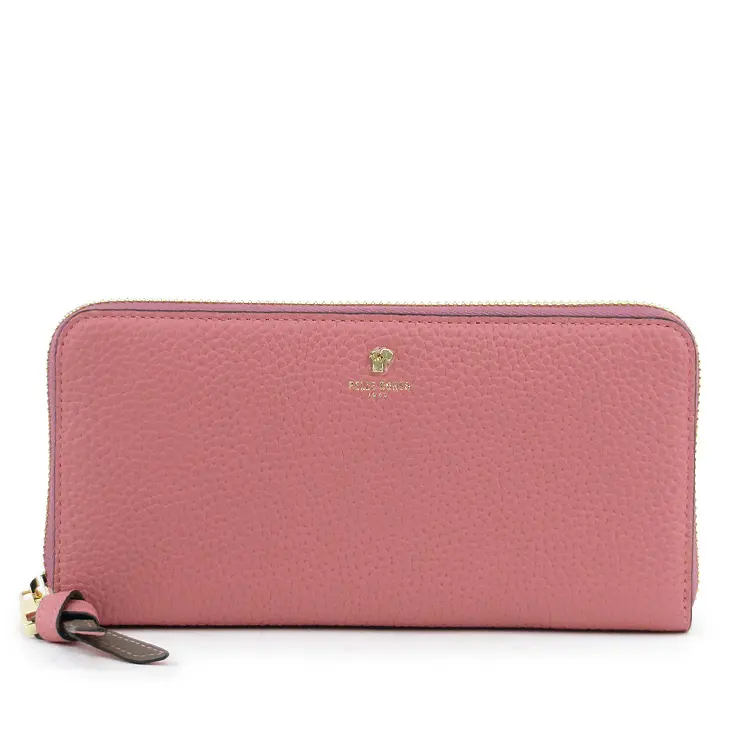 Reinette Goods シュリンクレザー ラウンドファスナー 長財布