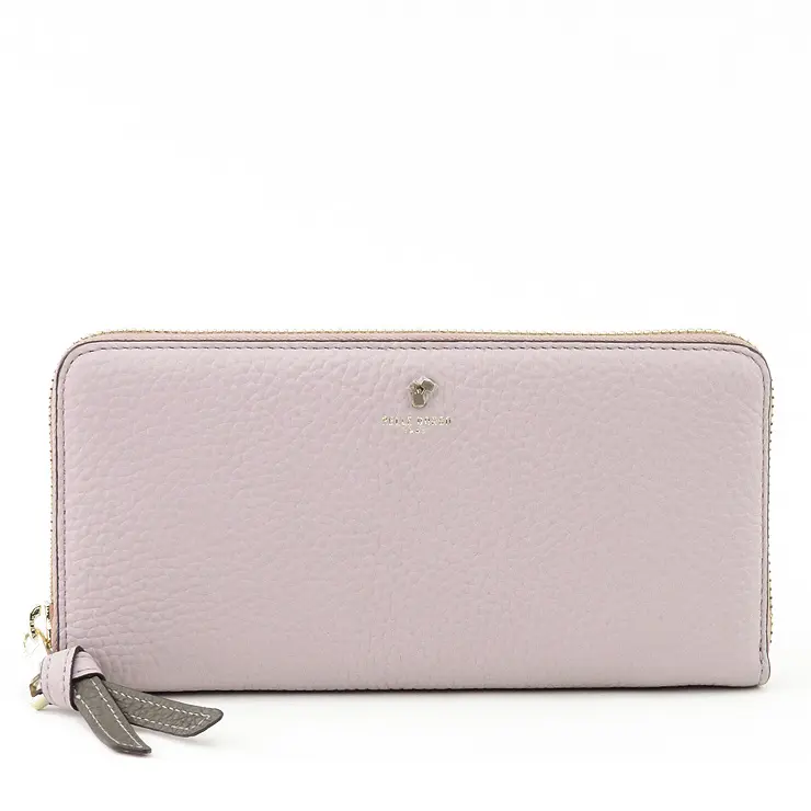 Reinette Goods シュリンクレザー ラウンドファスナー 長財布