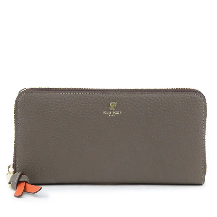 Reinette Goods シュリンクレザー ラウンドファスナー 長財布