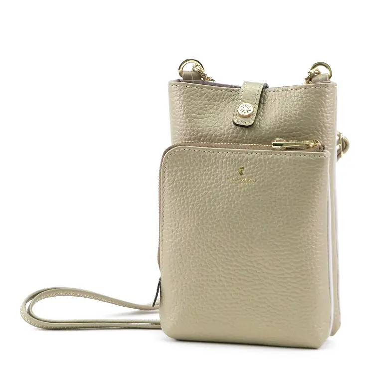 Reinette レネット シュリンクレザー スマートポシェット