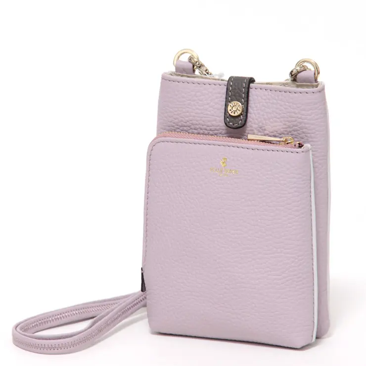 Reinette レネット シュリンクレザー スマートポシェット