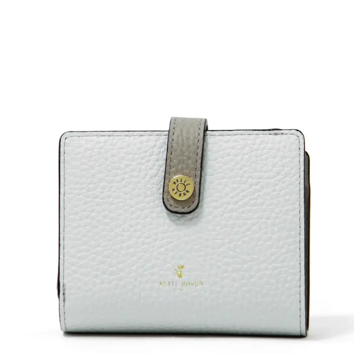PELLE BORSA ペレボルサ レネットグッズ シュリンクレザー 二つ折り財布 4761 オフホワイト