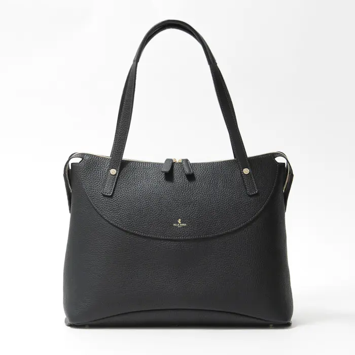 PELLE BORSA ペレボルサ Reinette レザー トートバッグ