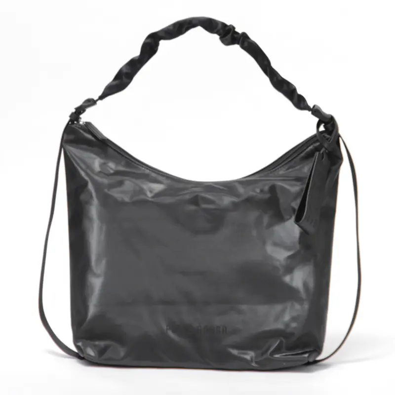 PELLE BORSA ペレボルサ チアーズ  シャーリングハンドル ショルダーバッグ