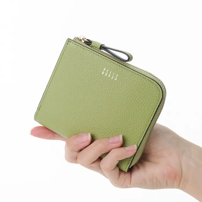 PELLE BORSA ペレボルサ フィーネグッズ L字ファスナー 二つ折り財布 5444