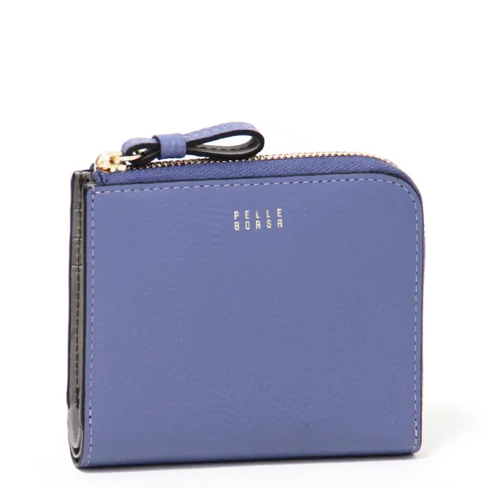 PELLE BORSA ペレボルサ フィーネグッズ L字ファスナー 二つ折り財布 5444 ベリーペリー