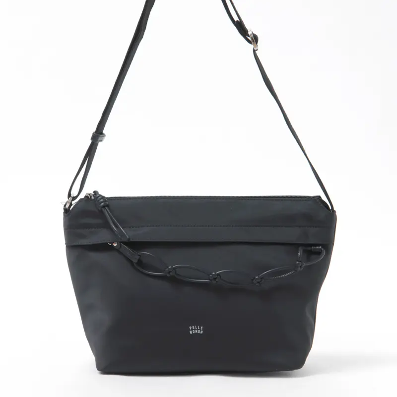PELLE BORSA ペレボルサ Bloom ポリエステル ショルダーバッグ