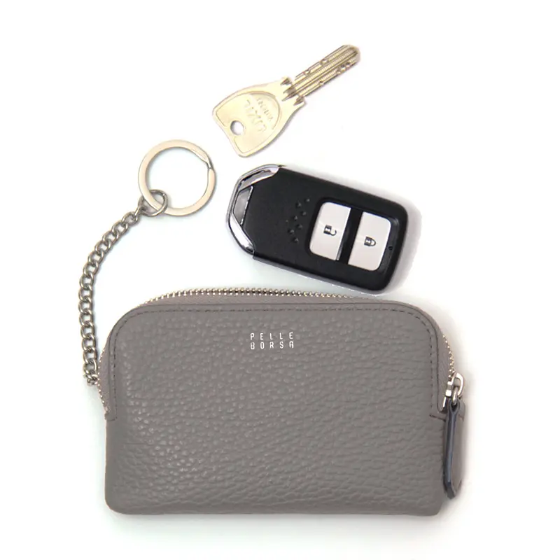 PELLE BORSA ペレボルサ Largo ラウンドファスナー キーケース