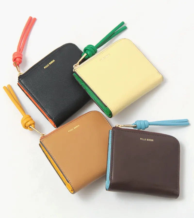PELLE BORSA ペレボルサ NOE コンパクトウォレット
