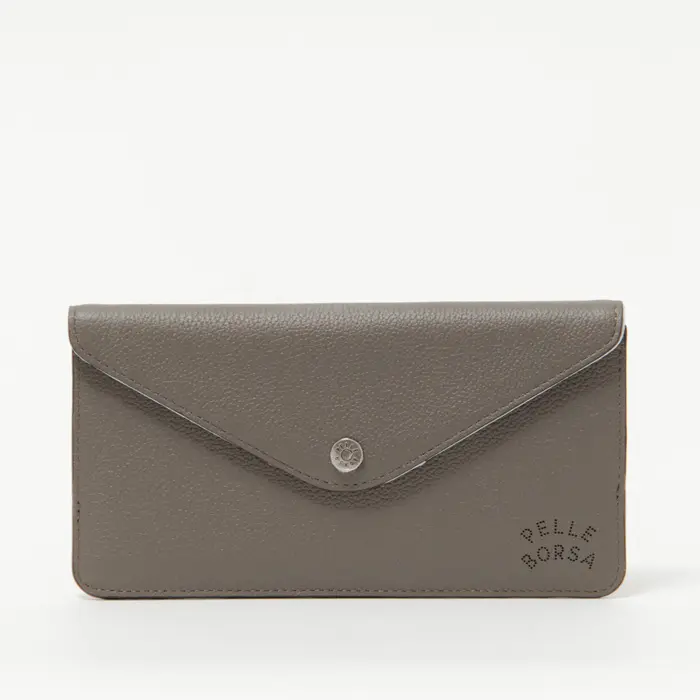 Very Goods シュリンクレザー スリム コンパクト 長財布