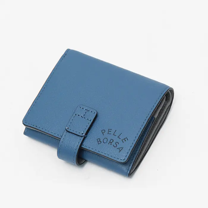 Very Goods シュリンクレザー 二つ折り財布 7202