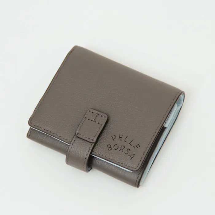 Very Goods シュリンクレザー 二つ折り財布 7202