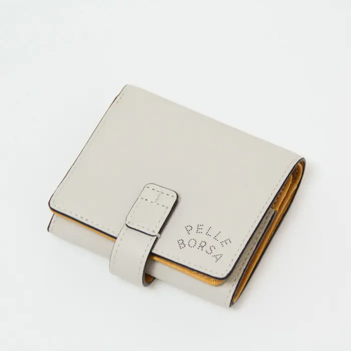 Very Goods シュリンクレザー 二つ折り財布 7202