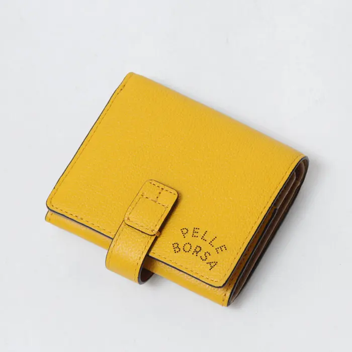 Very Goods シュリンクレザー 二つ折り財布 7202