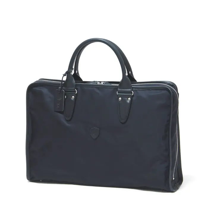 Felisi フェリージ ナイロン ブリーフケース NAVY/NAVY