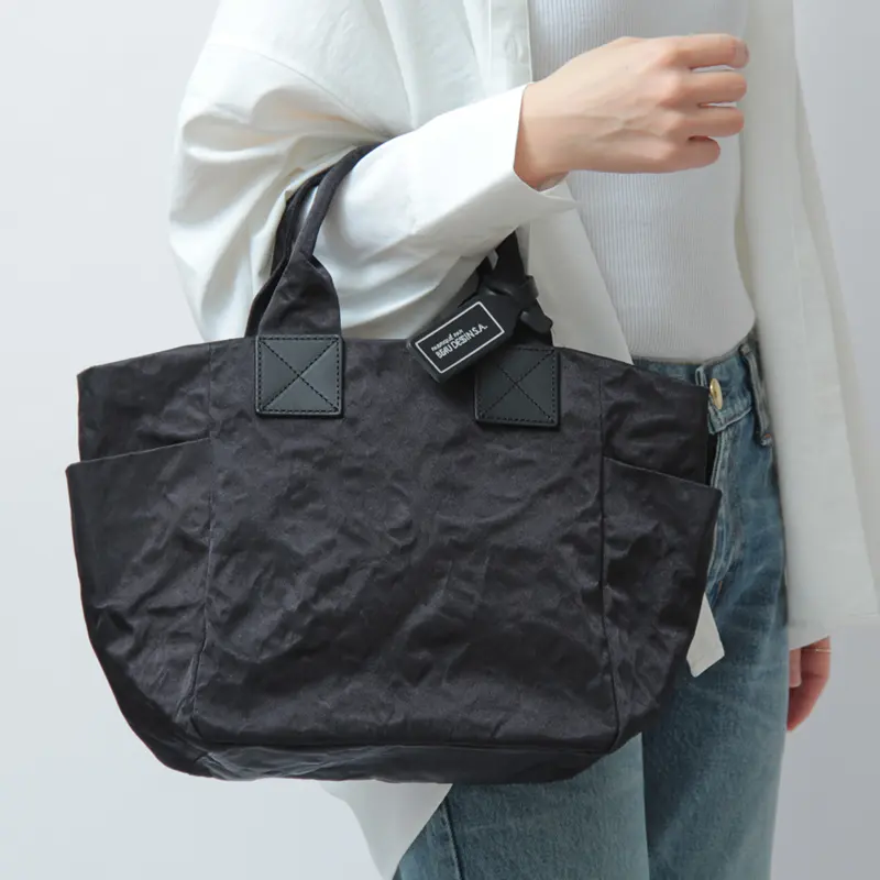 Beau Dessin S.A. ボーデッサン アルミボンディング トートバッグ ブラック