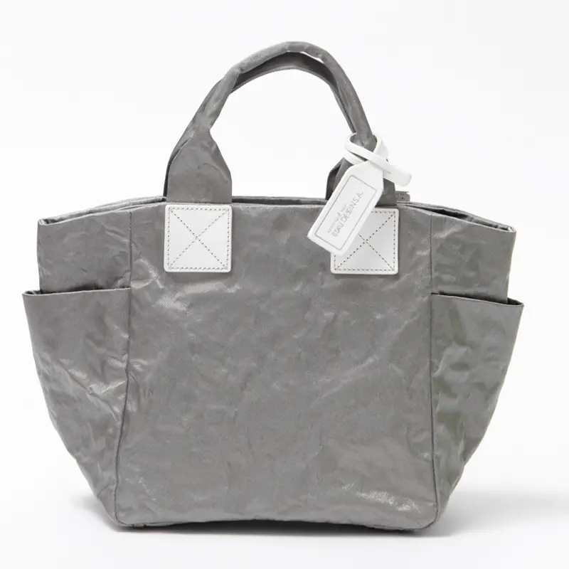 Beau Dessin S.A. ボーデッサン アルミボンディング トートバッグ シルバー