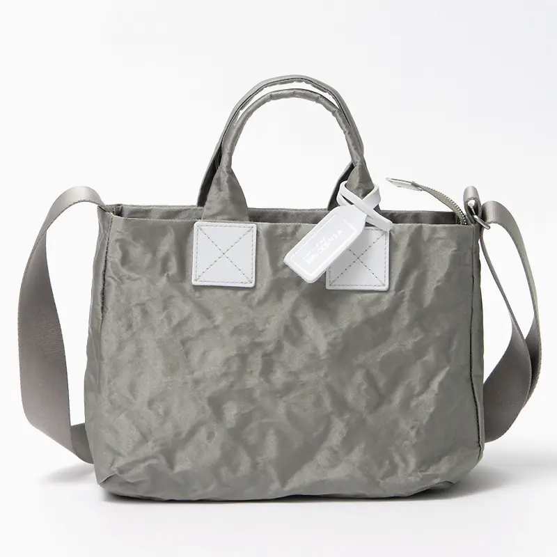 Beau Dessin S.A. ボーデッサン アルミボンディング 2WAY ショルダーバッグ シルバー