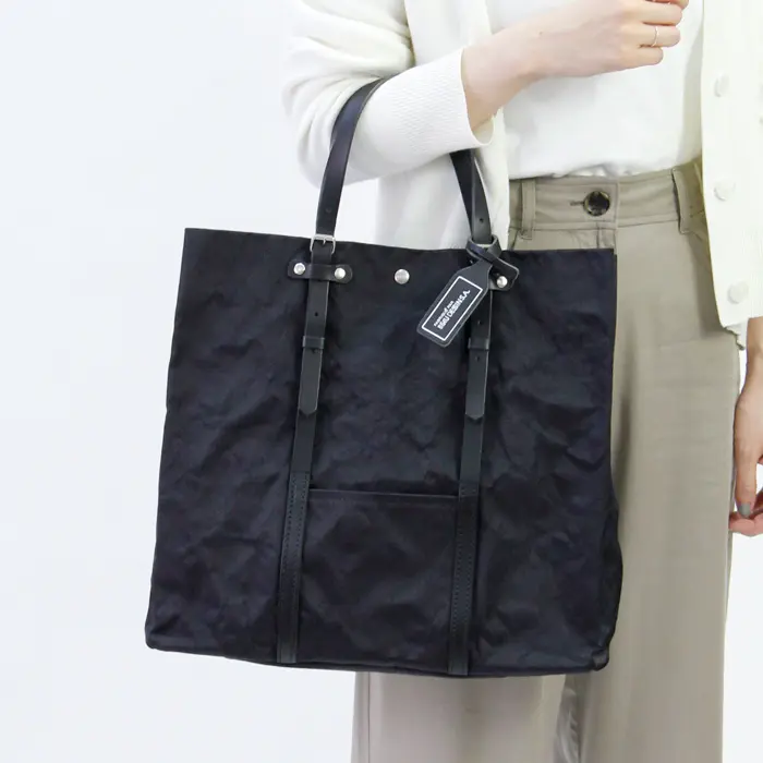 Beau Dessin S.A. ボーデッサン アルミボンディング トートバッグ(L)